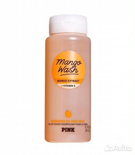 Питательный гель для душа Mango wash от Victoria’s