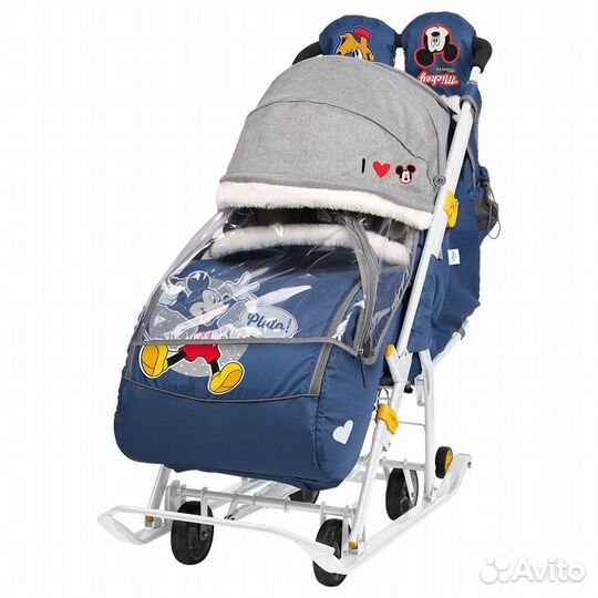 Санки-коляска Nika