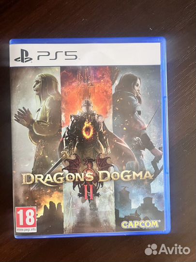 Игра Dragon's Dogma 2 для PS 5 (диск)
