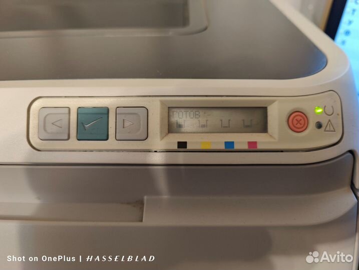 Цветной лазерный принтер HP Color Laser Jet 2605