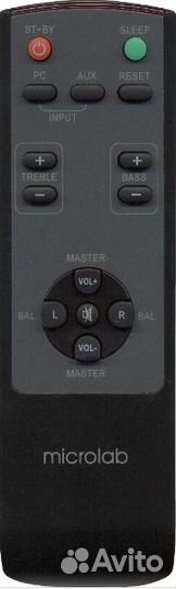 Пульт аналог Microlab R8141