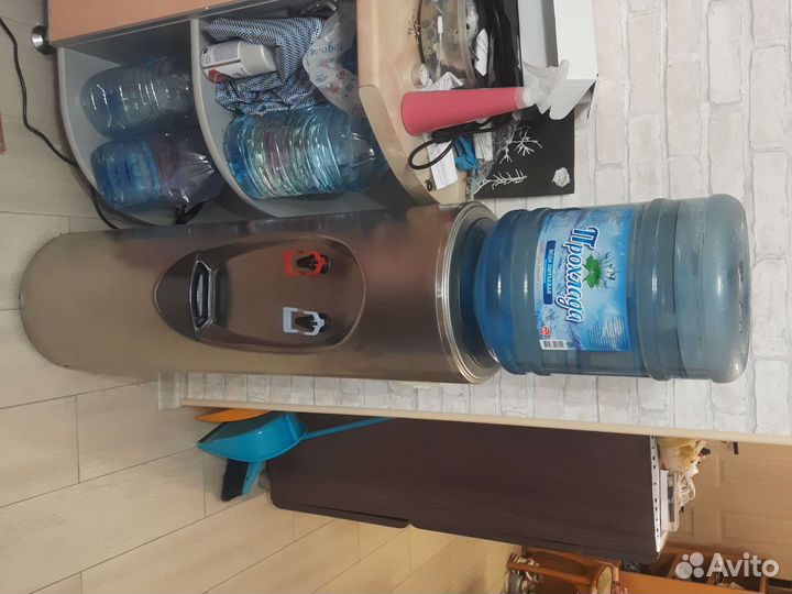 Кулер для воды напольный бу