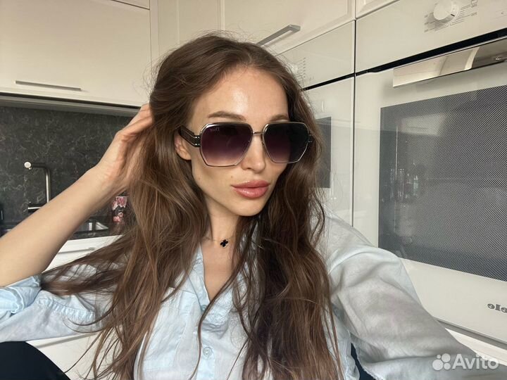 Christian Dior очки солнцезащитные женские