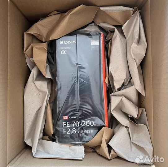 Sony FE 70-200mm f/2.8 GM OSS II