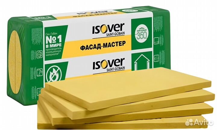 Утеплитель isover фасад Мастер
