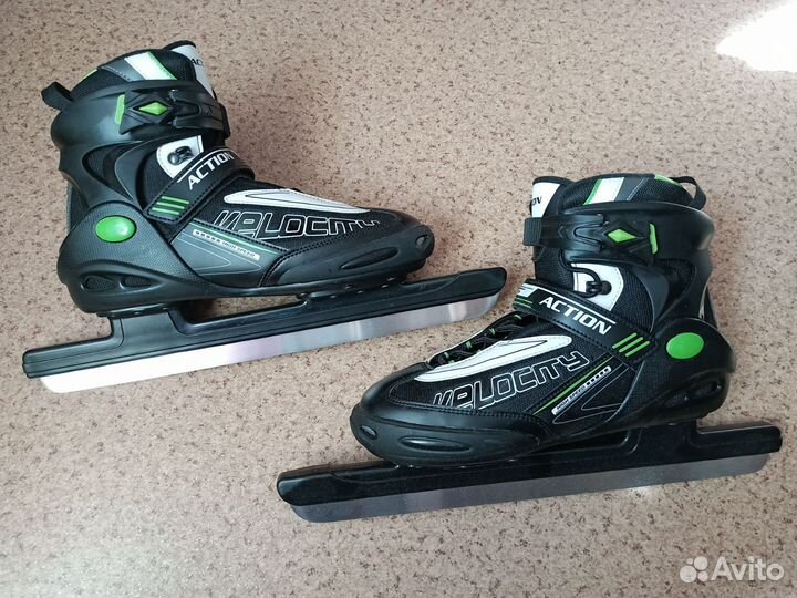 Коньки для конькобежного спорта