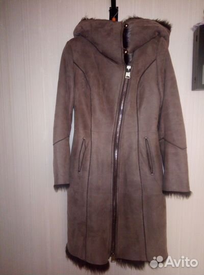 Натуральная дублёнка таскана