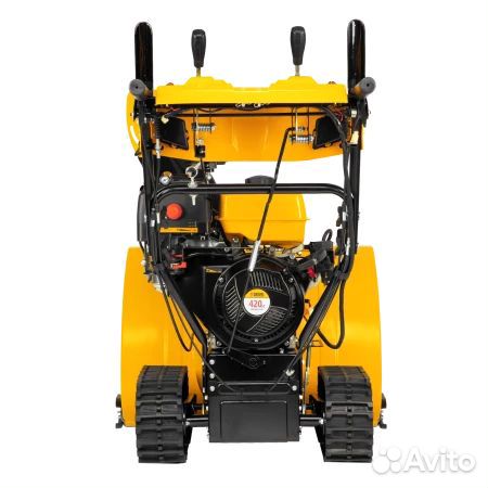 Снегоуборщик denzel SBL 711DT PRO (гусеницы )