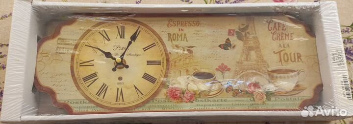 Часы новые