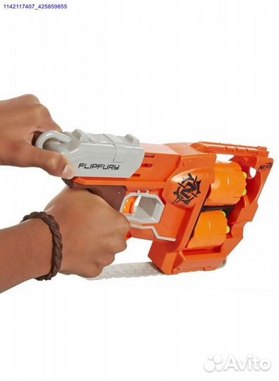 Бластер Nerf: мягкие пульки для динамичных игр