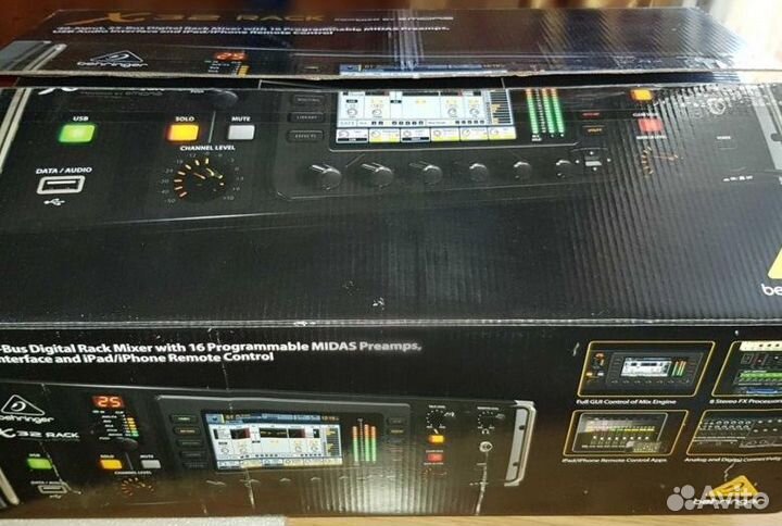 Behringer X32 rack- цифровой микшер