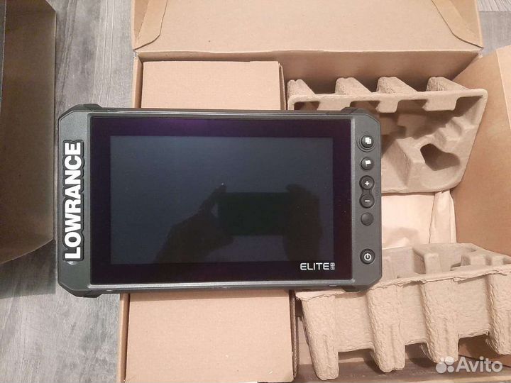 Lowrance elite 9 fs с 3 in 1 RUS В наличии