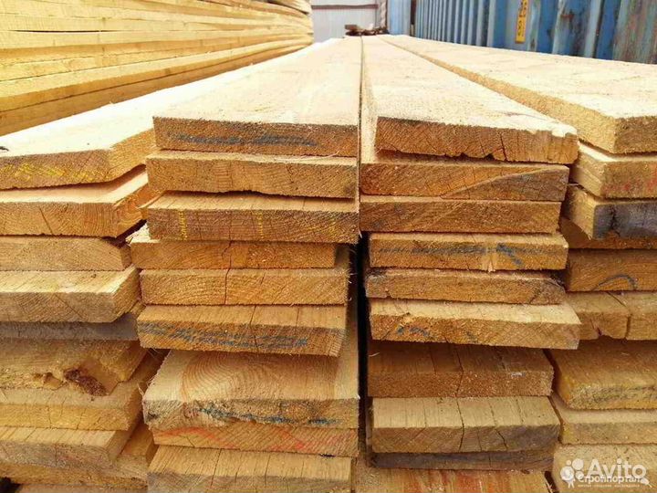 Доска обрезная оптом ГОСТ 26002-83 85мм