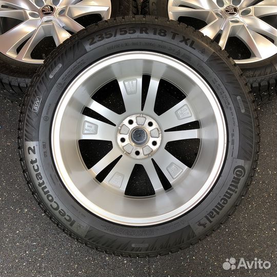 Колеса Skoda Kodiaq оригинал почти новые