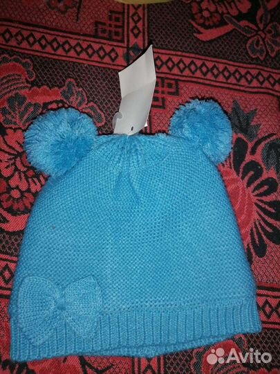 Шапка новая для девочки