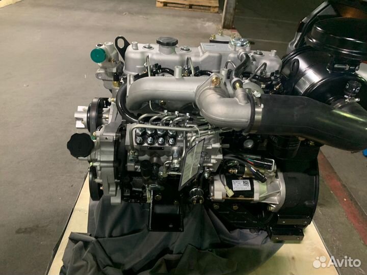 Дизельный двигатель 4jb1