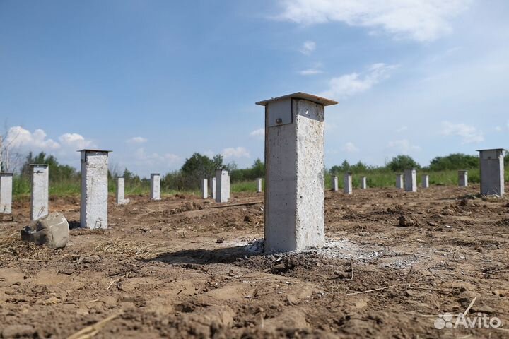 Фундамент для дома