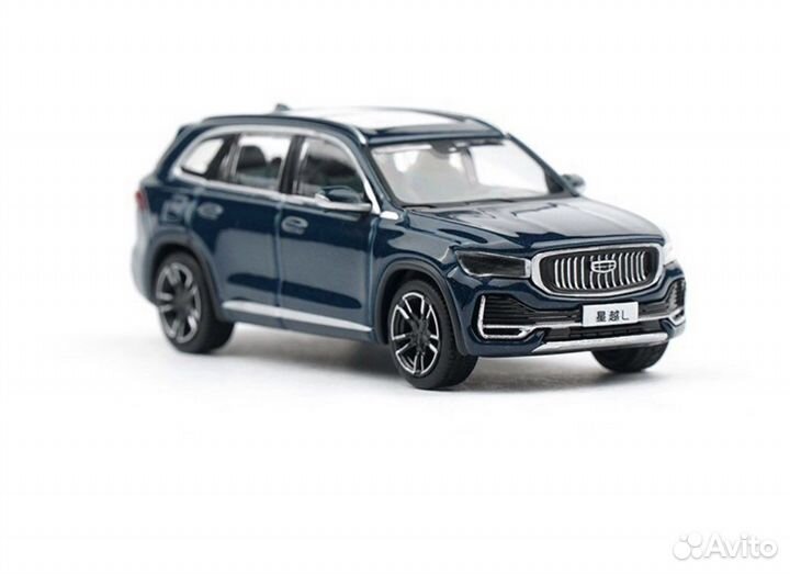 Geely Monjaro 1:64 Коллекционная модель