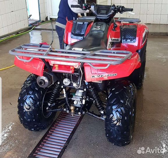 Продам Kawasaki brute force 750 + vahva jussi 320