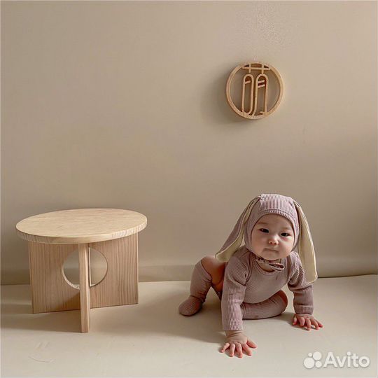 Костюм зайки на 3-6мес