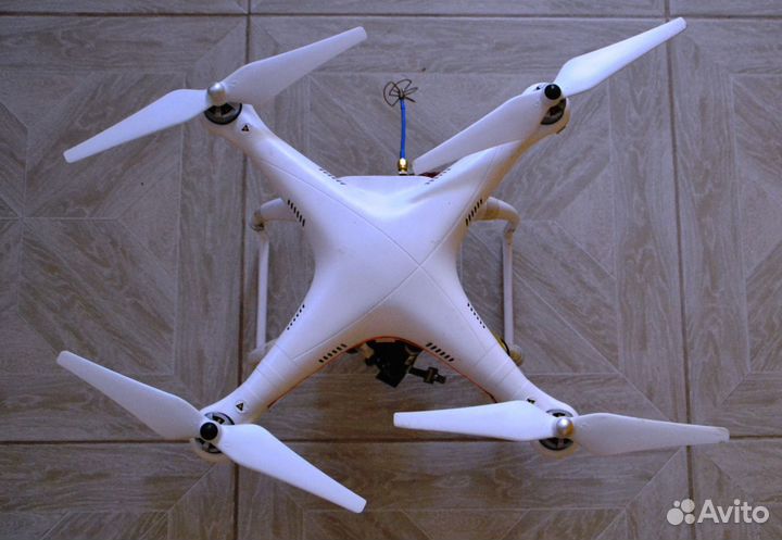 Dji phantom 2 +3 осевой подвес Zenmuse Gimbal