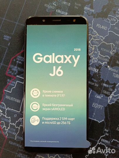 Samsung Galaxy J6 (2018), 3/32 ГБ