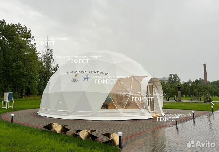 Геокупол, производство глэмпинг шатров