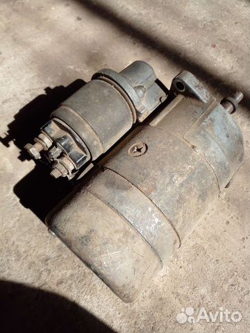 Стартер ваз 21099