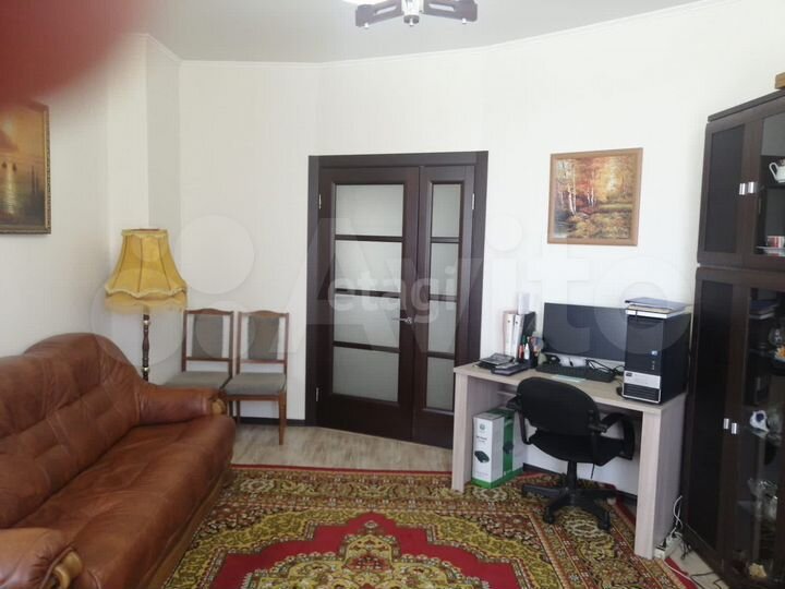 2-к. квартира, 53,9 м², 3/4 эт.