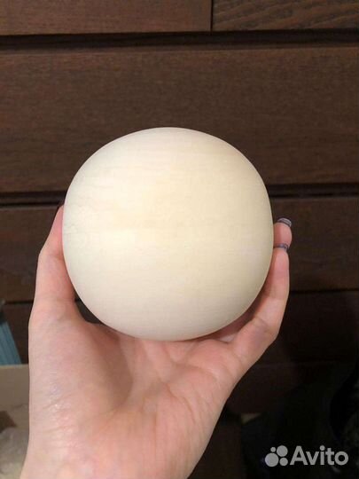 Шар Деревянная-заготовка