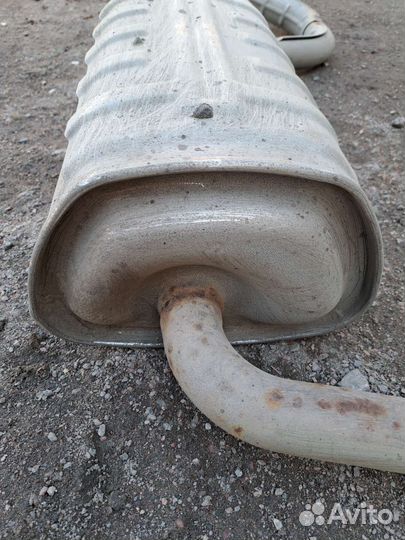 Глушитель hyundai i30 2007-2012