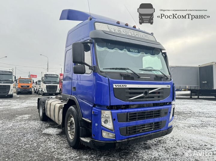 Volvo FM Truck 4x2, 2011