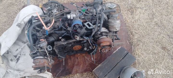 Двигатель на subaru legacy b4