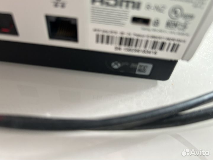 Xbox One S 1tb+игры в подарок