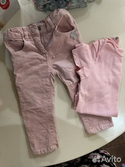 Детская одежда и обувь пакетом