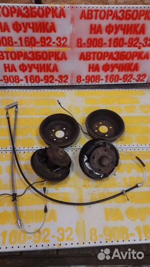 Ступица задняя в сборе нексия