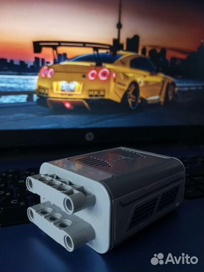 Lego Technic Power Functions батарейный блок