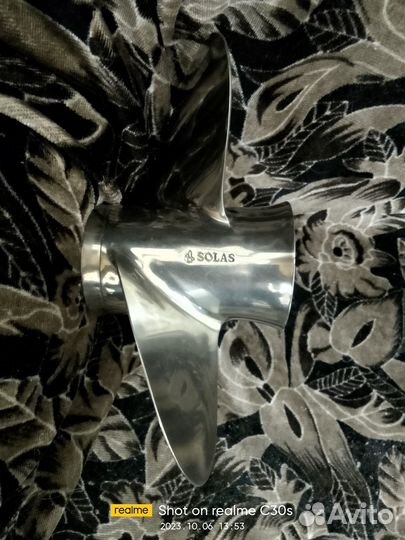 Винт для лодочного мотора тохатсу 18 А9 1/4х10