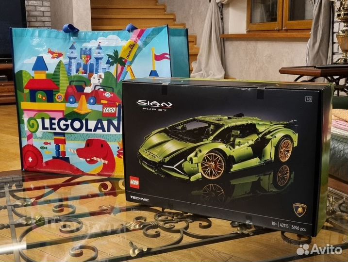 Lego Technic 42115 lamborghini sian