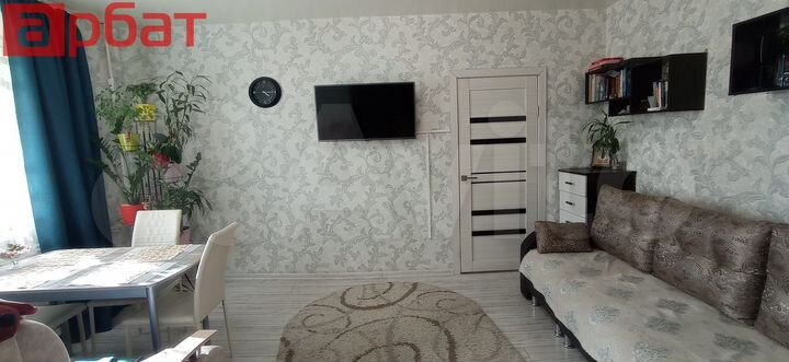 2-к. квартира, 39 м², 2/2 эт.