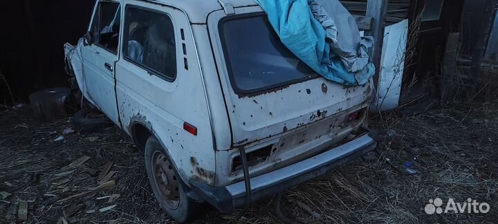 Ваз 2121 нива разбор