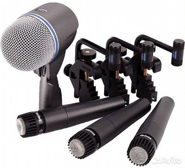 Shure DMK57-52 (Mexico) комплект микрофонов