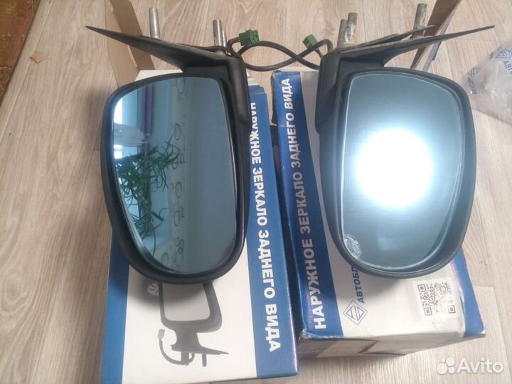 Боковые зеркала kalina 1