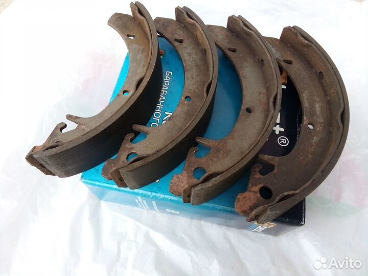 Тормозные колодки Ваз 2108-2115