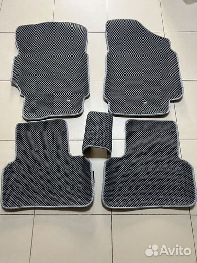 Коврики салона ева 3D (EVA) Creta 2016-2021