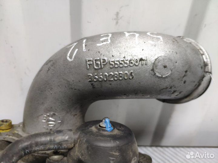 Дроссельная заслонка Opel Astra H 1.3 TDI; Z13DTH