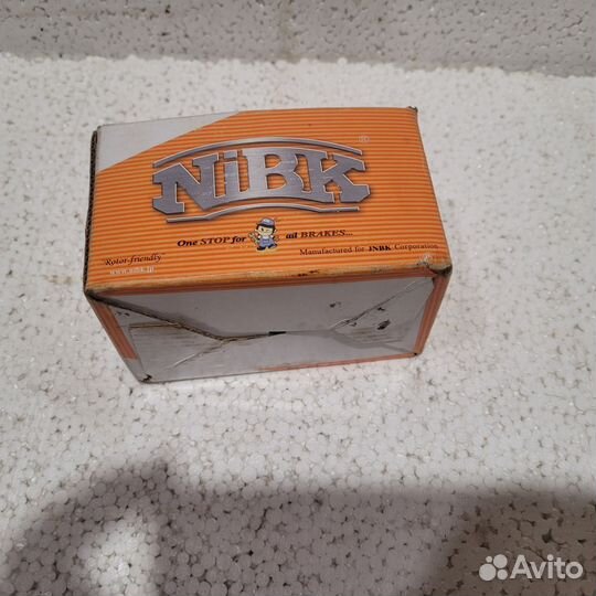 Тормозные колодки toyota chaizer