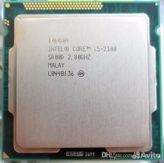 Intel Core i5 2300 1155 сокет (4 шт)