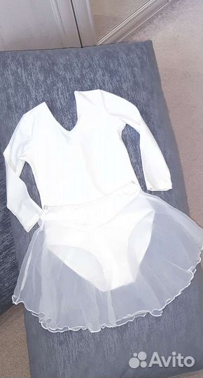 Купальник гимнастический Юбочка