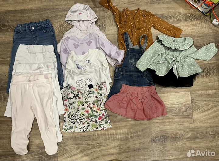 Вещи на девочку 80